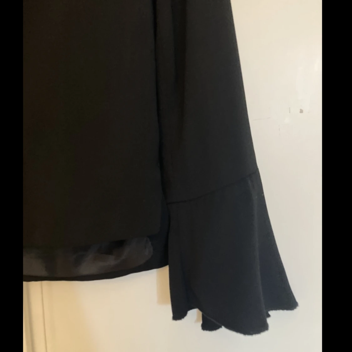 Svart topp/jacka - 90