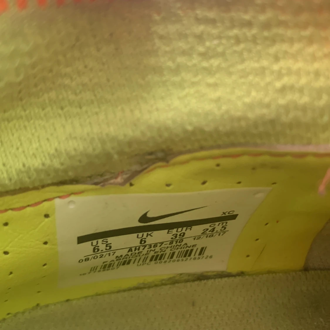 Nike Mercurial fotbollsskor  - 91