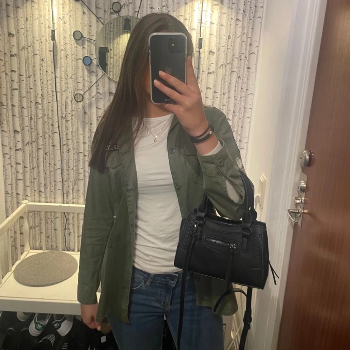 Grön Replay jacka - 91