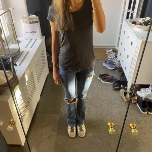 LTB jeans - Super snygga omgjorda LTB Valerie jeans!💙🥶🦋🐟🐠 