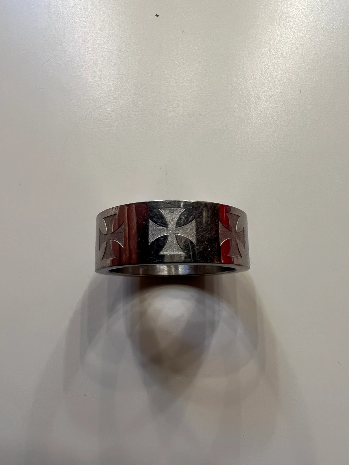 Ring rostfritt stål