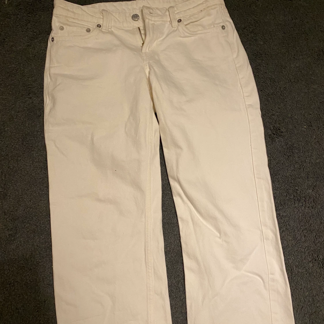 Lågmidjade weekday jeans - 90