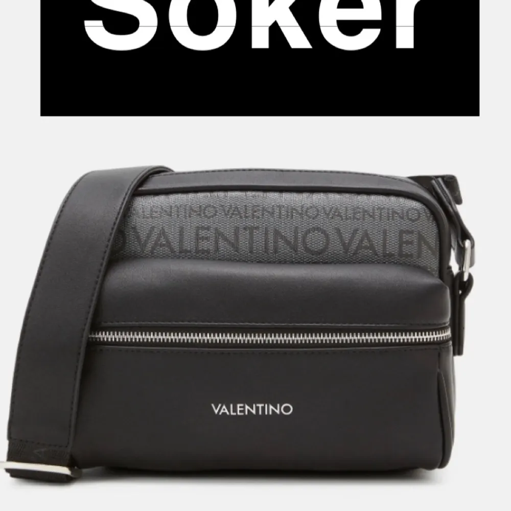 Hej söker en valentino Messenger bag som på bilden! Skriv om du har den eller känner någon som har.. Väskor.