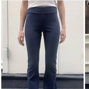 Brandy melville  - Säljer helt nya brandy melville yoga pants ”Priscilla pants” då dom är alldeles för tajta för mig så får knappt på mig dom. Aldrig använda ändast testade och är i den mörk blåa färgen. Sitter dock bra i längden på mig dom är runt 166cm. TRYCK EJ PÅ KÖP NU