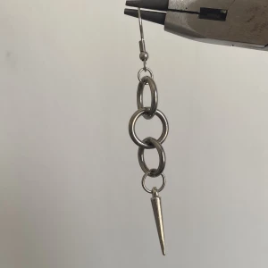 Fint silver örhänge - Örhänge i silver