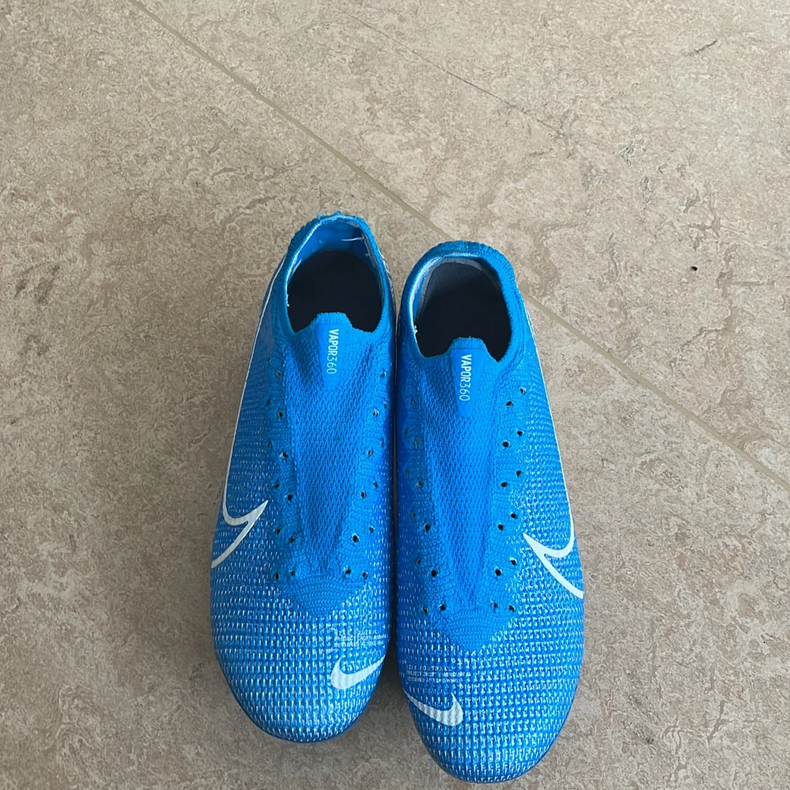 Nike mercurial blåa