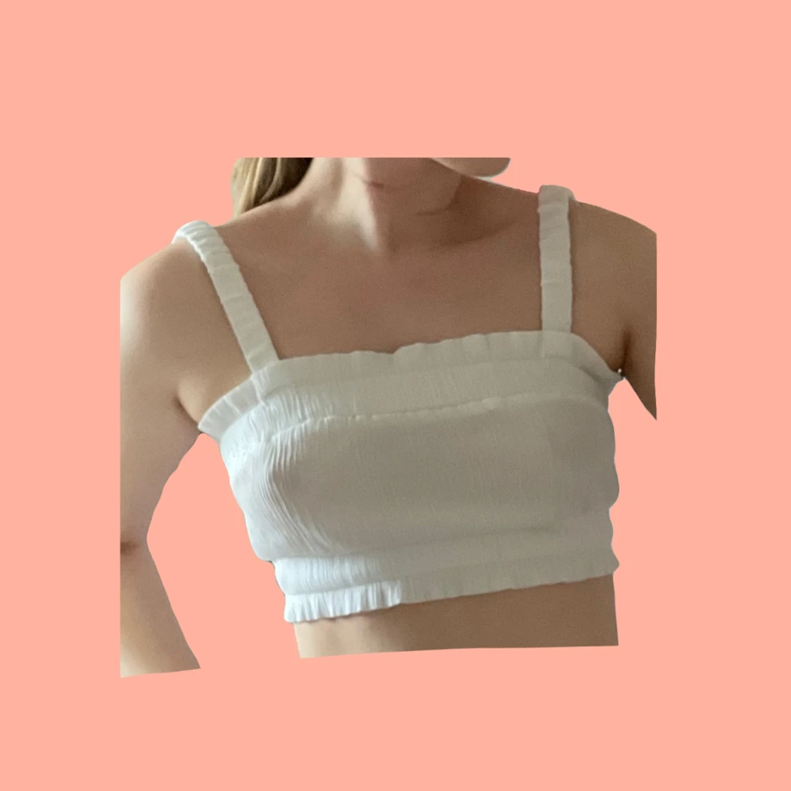 Vit topp - 90