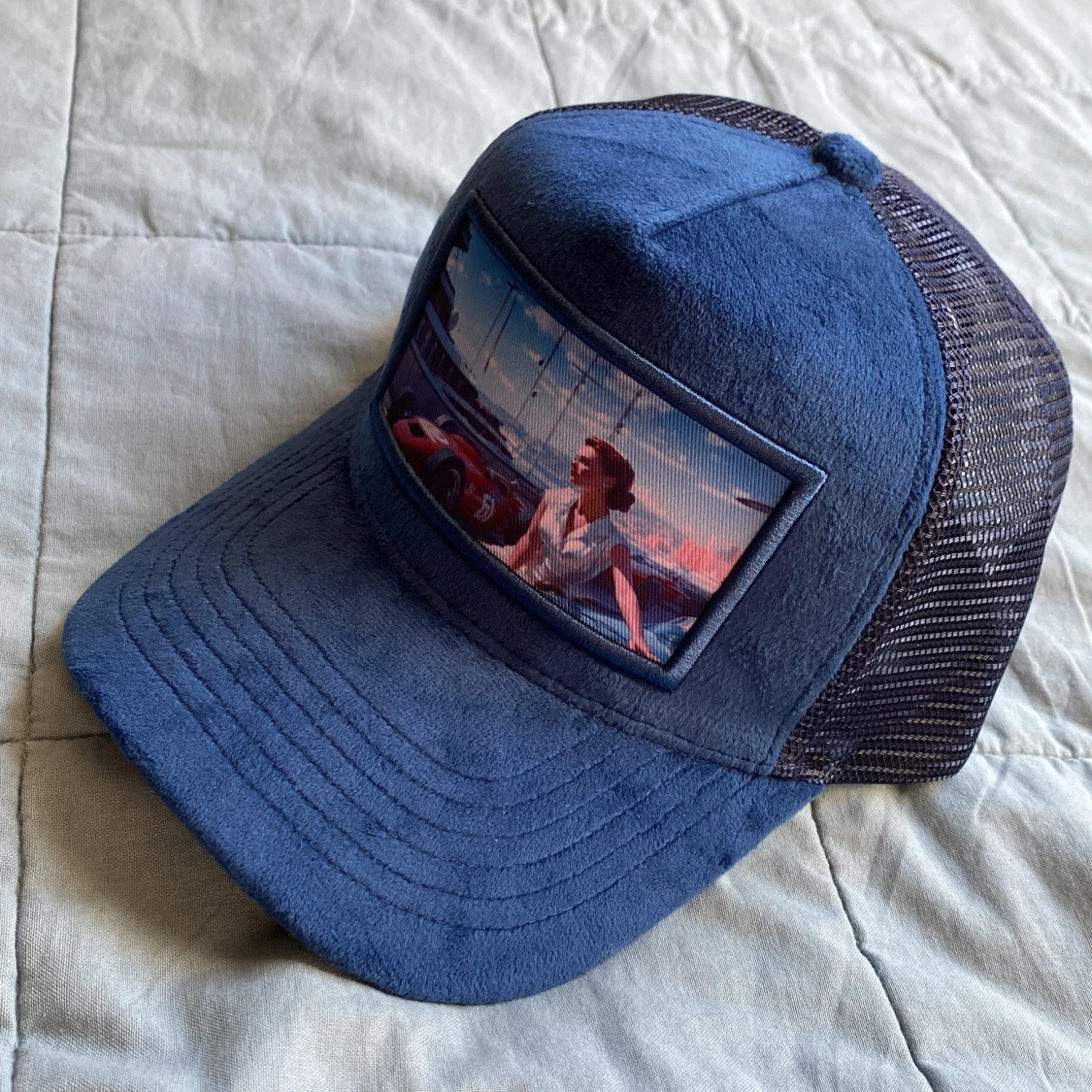 Monaco Marine blue Revenite Cap 