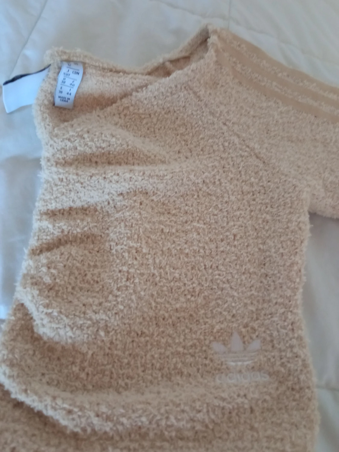 Adidas originals teddy crop top - 90