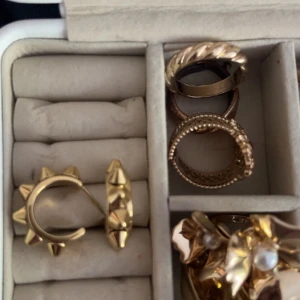 Edblad örhängen  - säljer dessa stora Edblad örhängena då jag redan har ett par, super fina och inga defekter💘