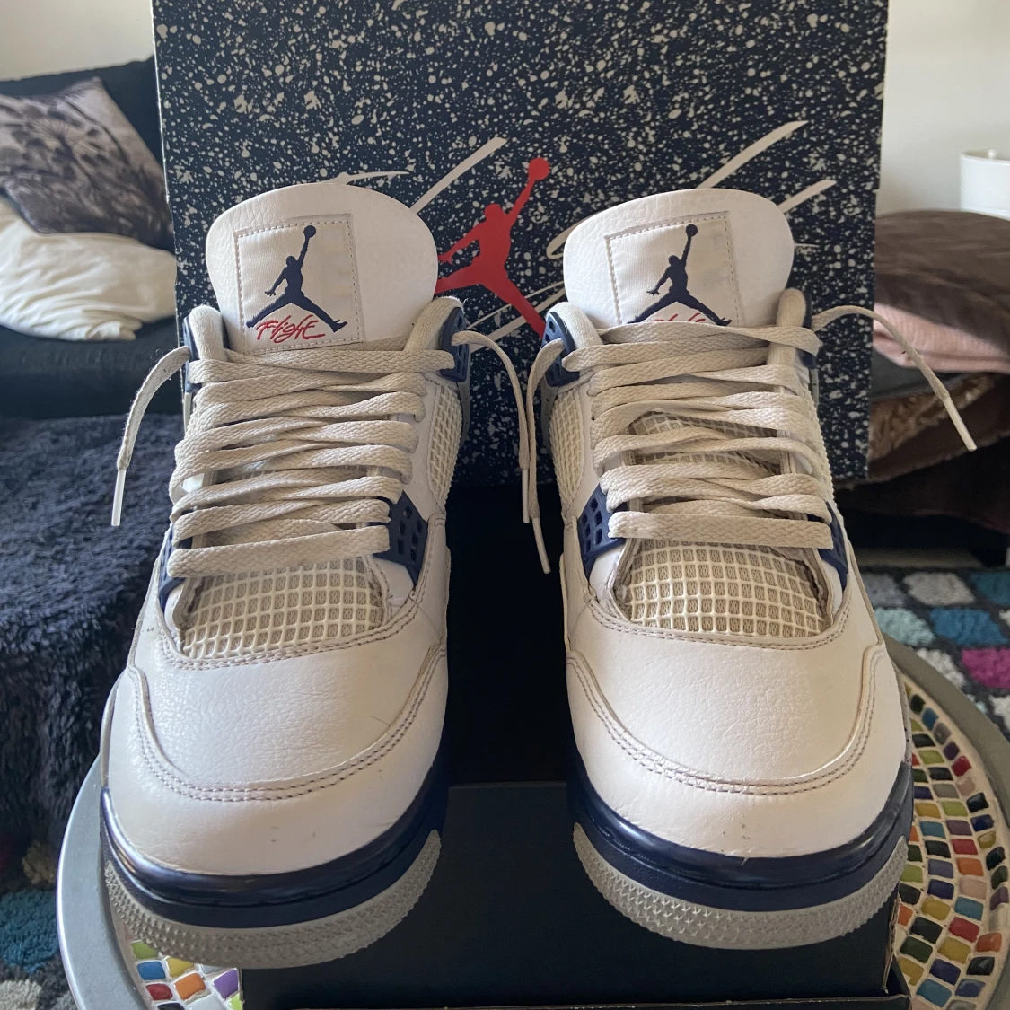 Air Jordan 4 retro midnight navy  - 90