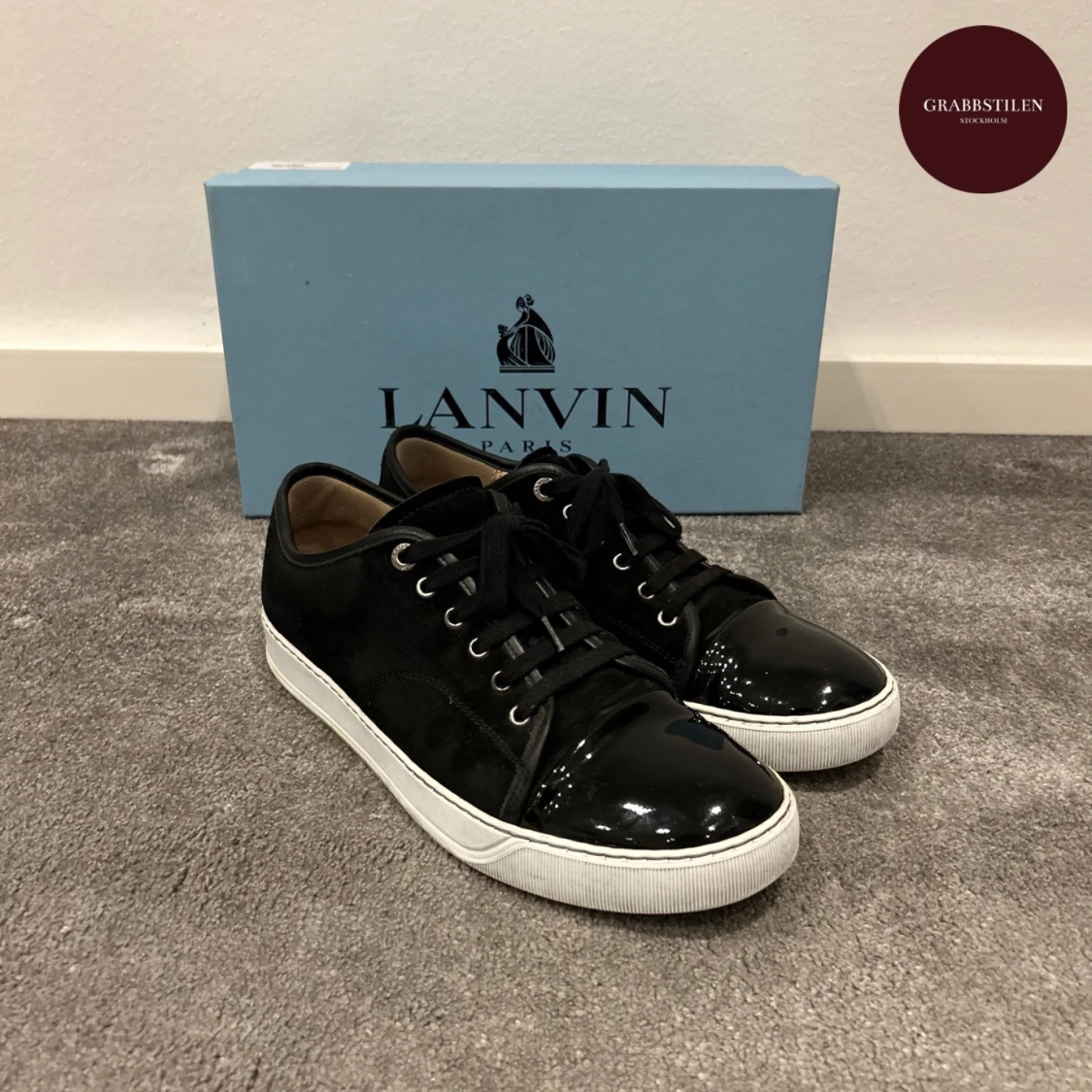 Lanvin Cap Toe