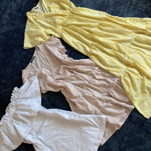 Klänningar - 1a plagg: 50kr 2a plagg: 50kr 3e plagg 150kr