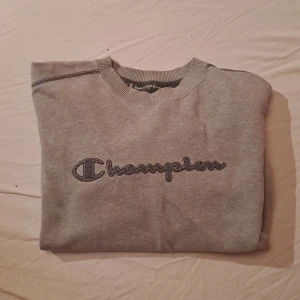 Vintage champion tröja  - Säljer min vintage champion från 90-talet. Säljer den då den inte användas längre. Den är large men passar bättre för S och M om man vill ha en mer baggy fit. Nypris: 800 Säljs: 250
