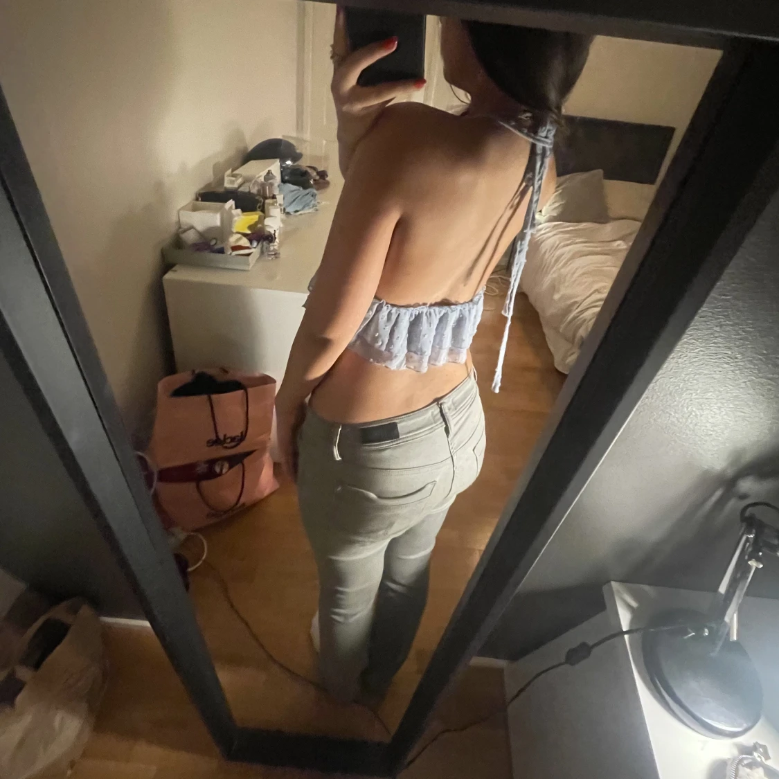 söt ljusblå topp! - 25