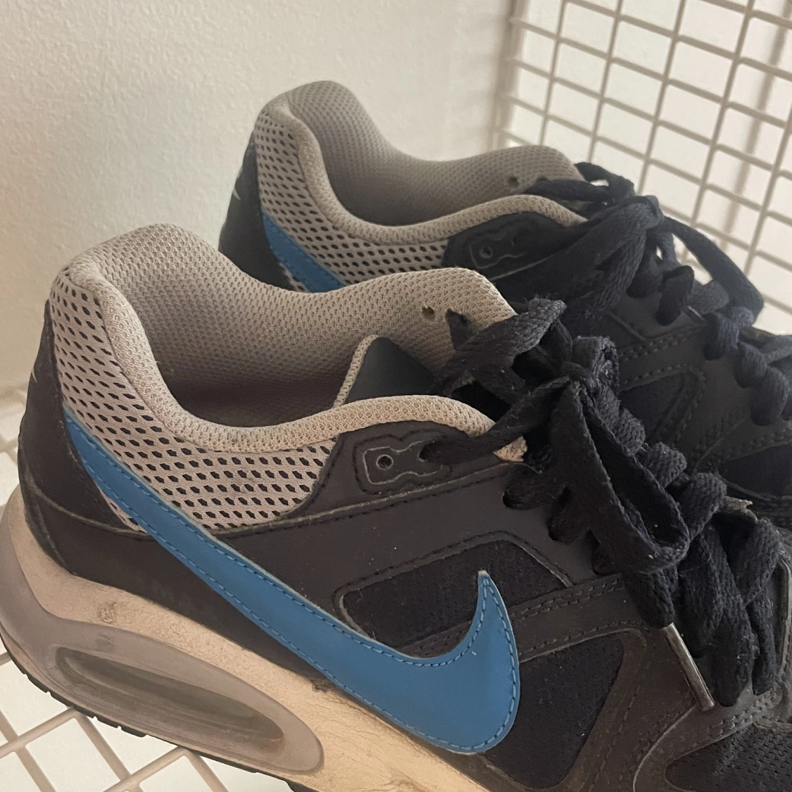 Blå Nike Air Max skor  - 90