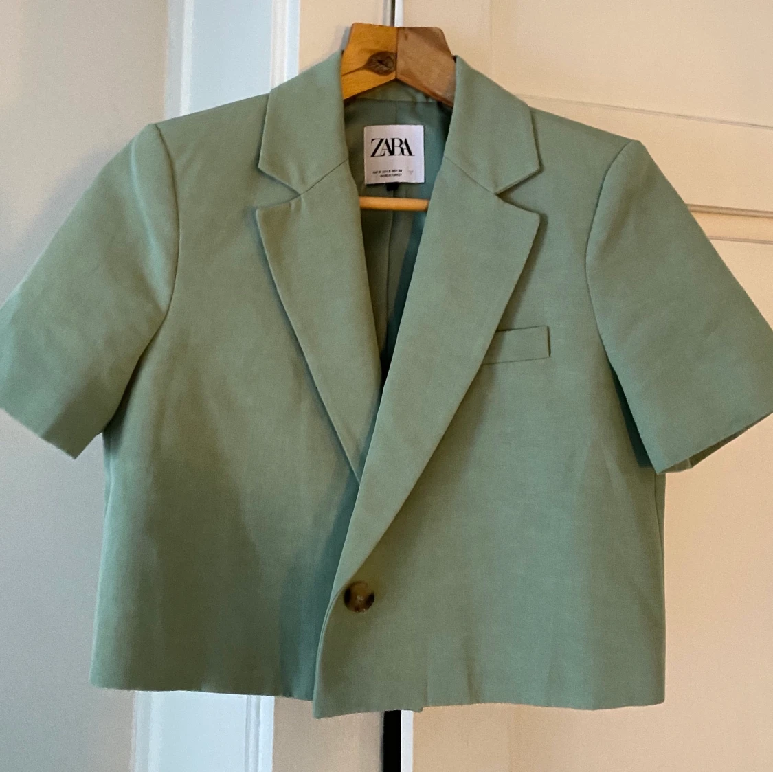 cropped blazer💚 - 91