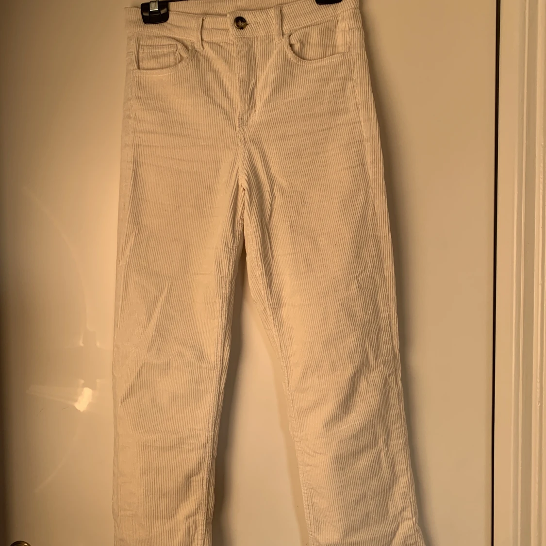 Vita cord byxor - 90