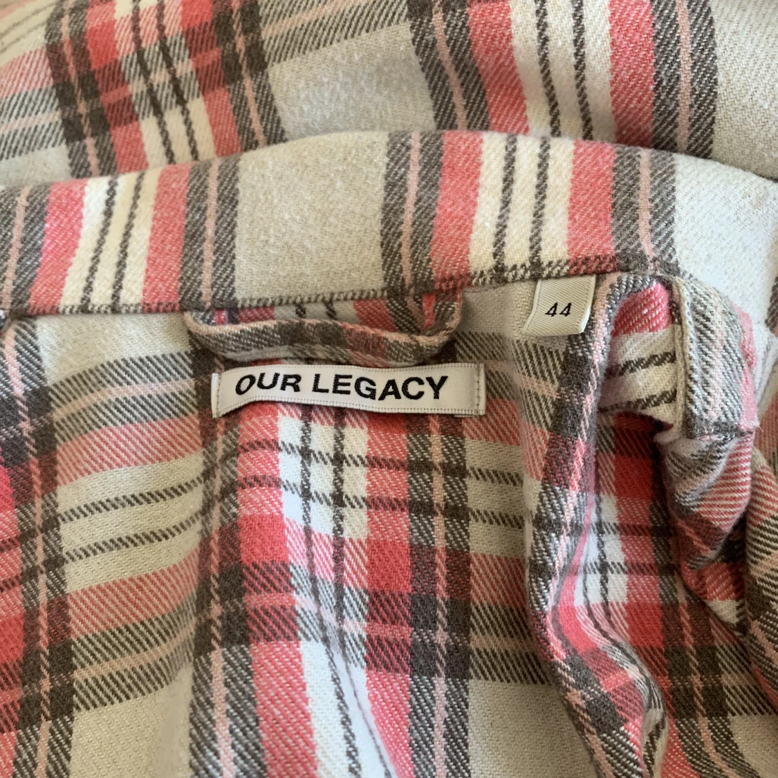 OUR LEGACY SKJORTA - 91