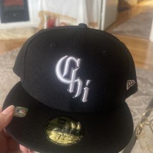 new era chicago white sox 59fifty Connect fitted black - 7 3/4 (61.5cm) Helt ny användes bara 3 gånger