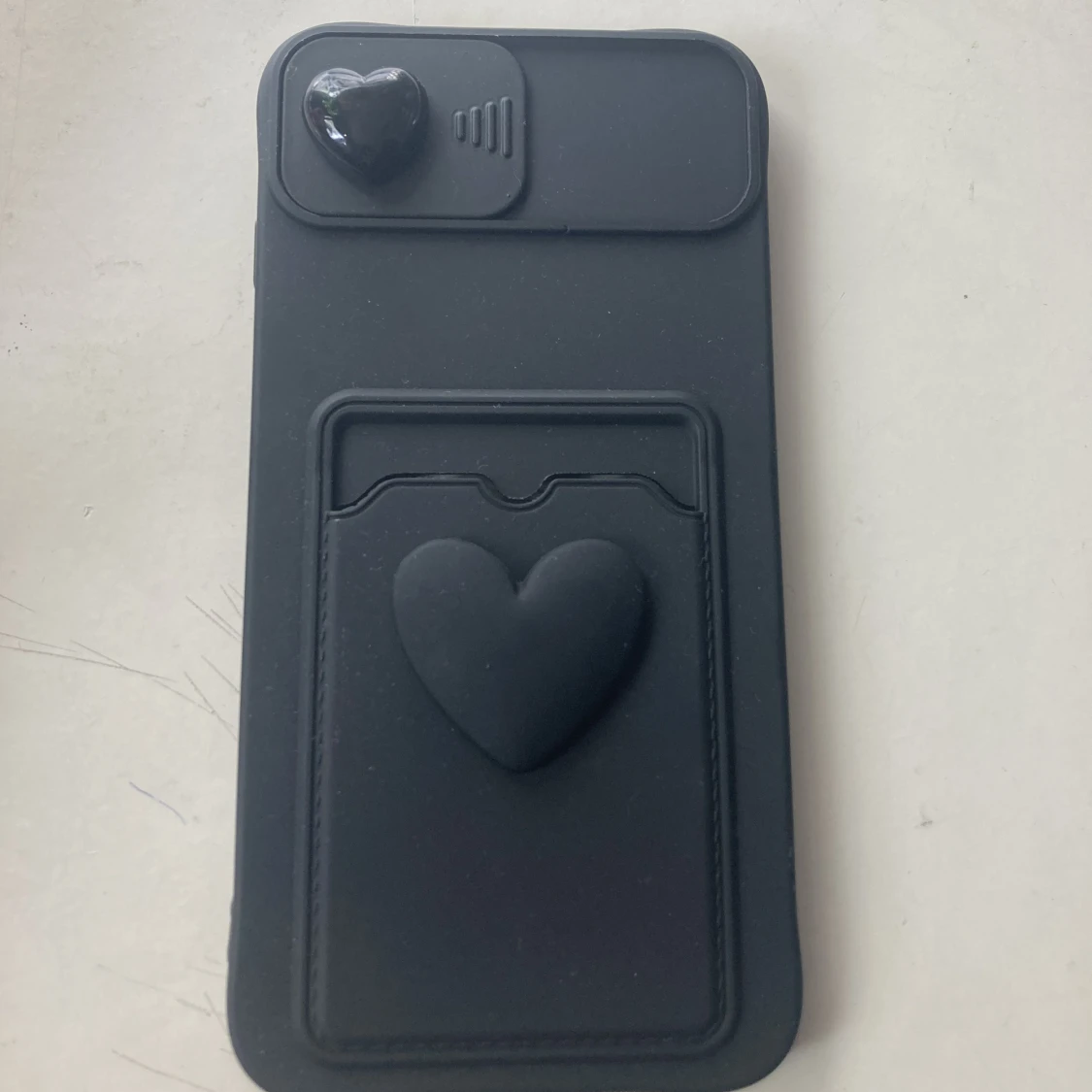 Mobilskal med ficka  - 90