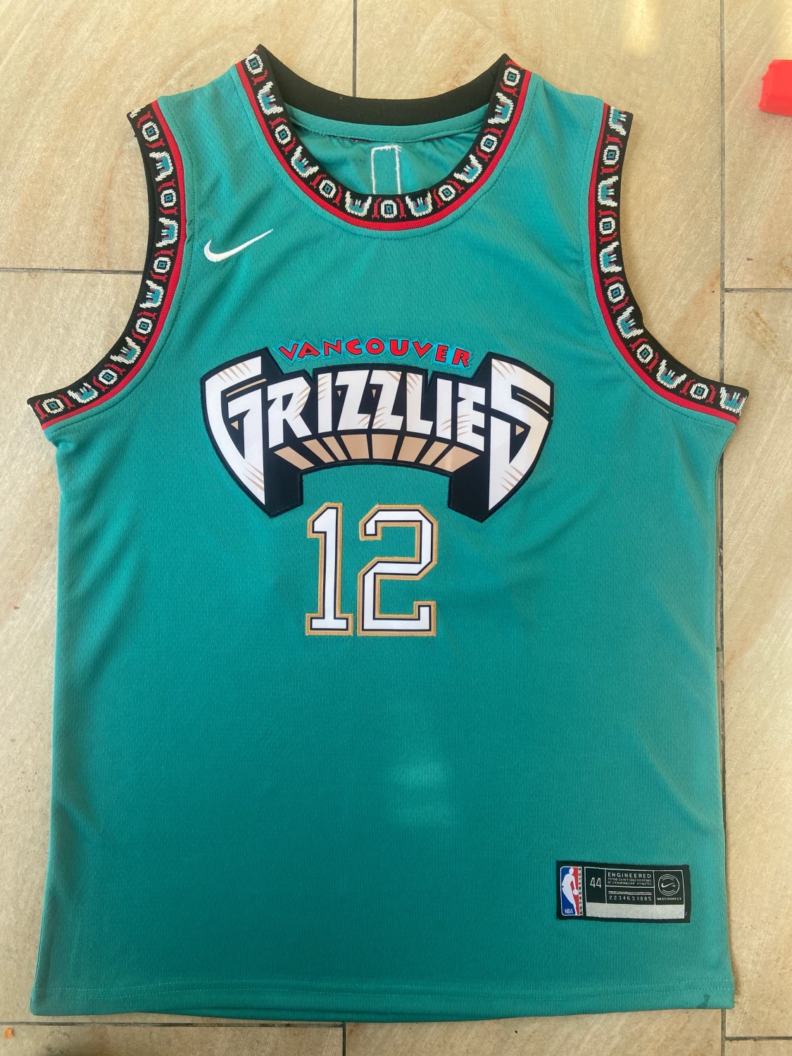Grizzlies Morant #12 jersey - 90