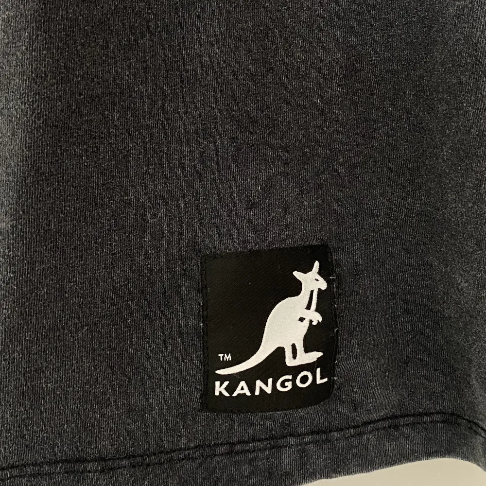 Kangol x hm tshirt storlek XS. Oversize modell. T-shirts.
