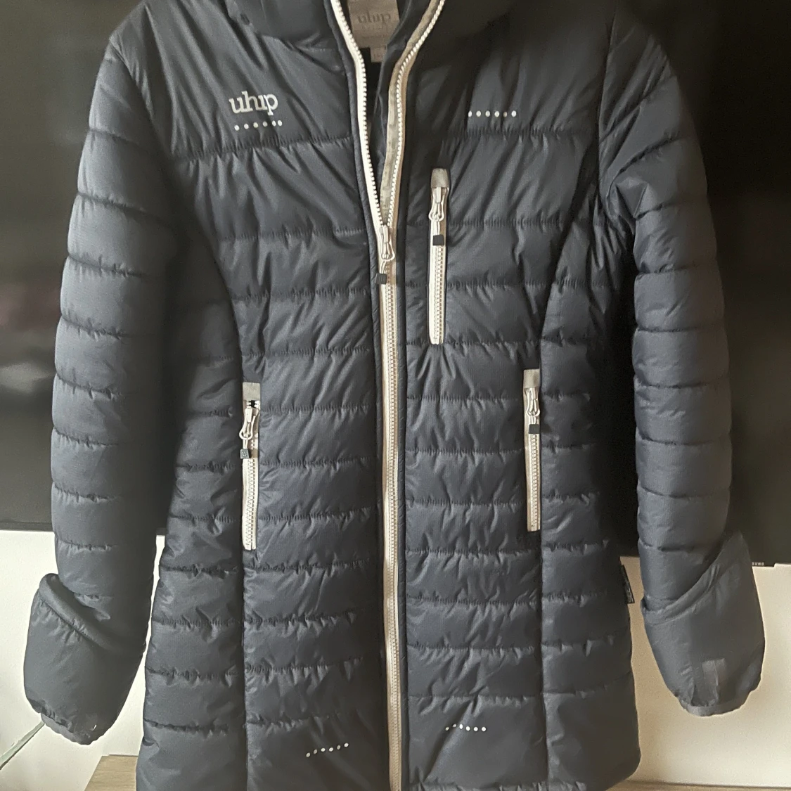 Junior lång ridkappa uhip  - 90