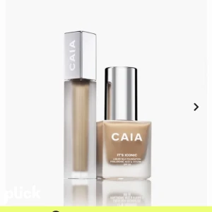 Iconic duo foundation och concealer caia - Lägger ut alla annonser igen för att hela veckan ger gratis frakt! Kolla på orginalannonsen på i min profil för mer info💕pris kan alltid diskuteras!