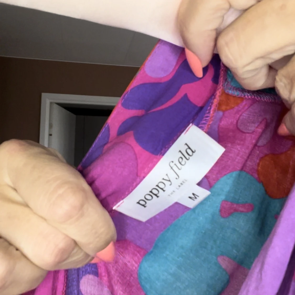 Poppy Field klänning  - 91