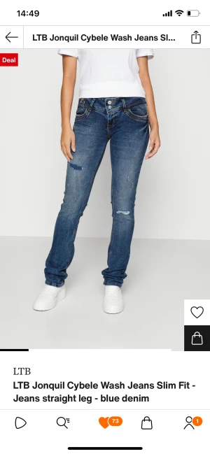 Ltb jeans  - Använda 1 gång så i toppen skick, storlek 26/34. Passar mig som är ca 170cm Skickas eller möts upp i Tyresö. 