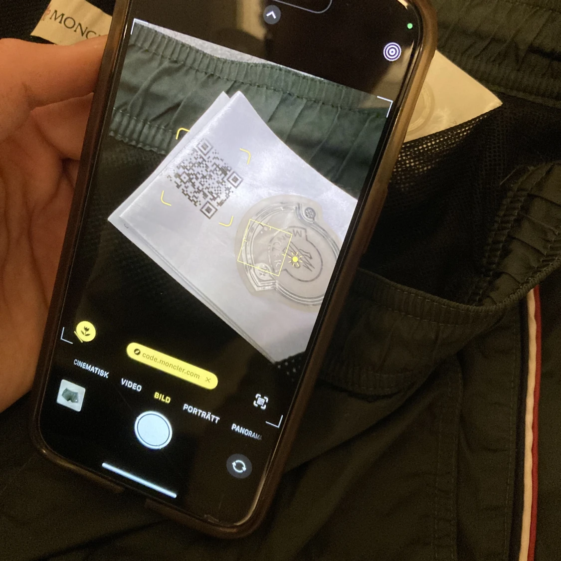 Monclear bad shorts - 91