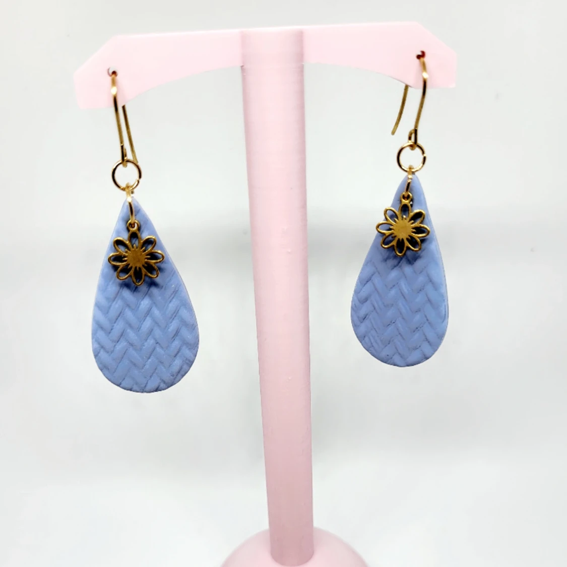 Handgjorda örhängen