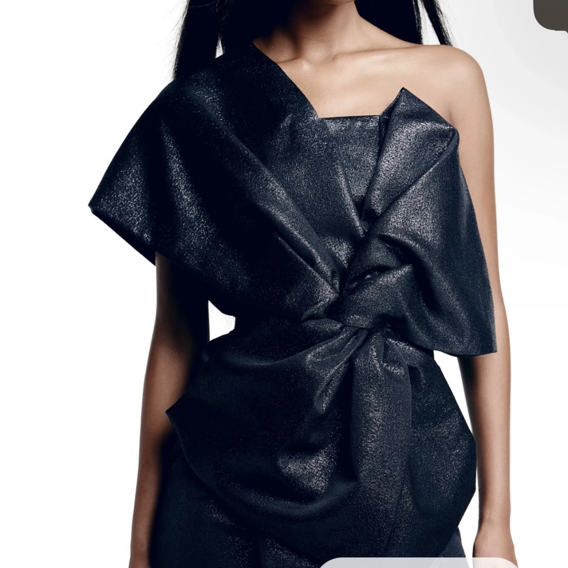 Hm glitter klänning 