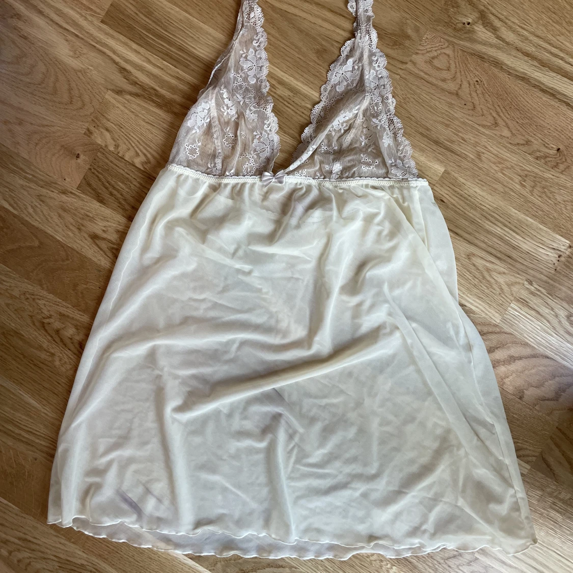 Gulligt nattlinne i mesh och spets💖 - 90