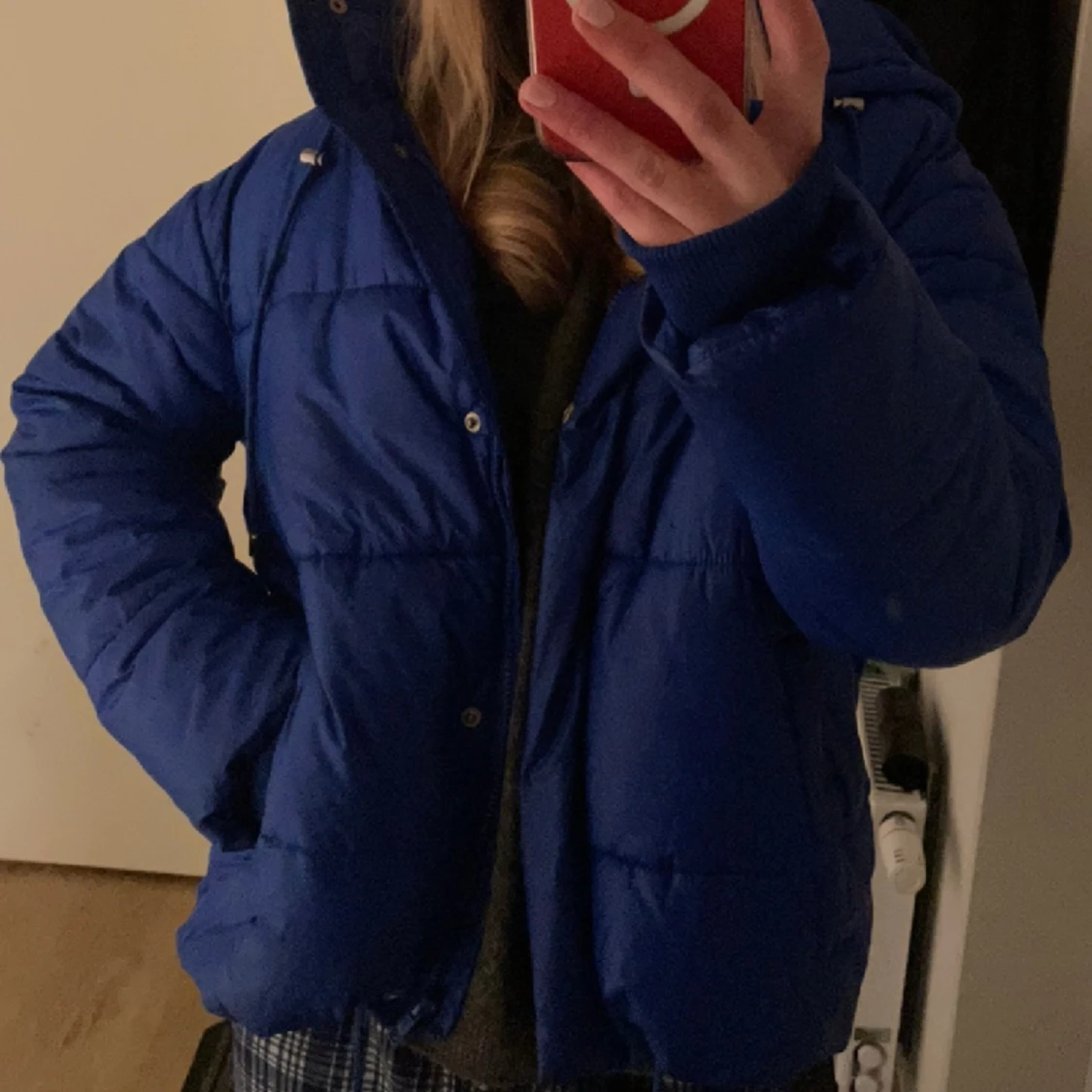 Blå jacka  - 91