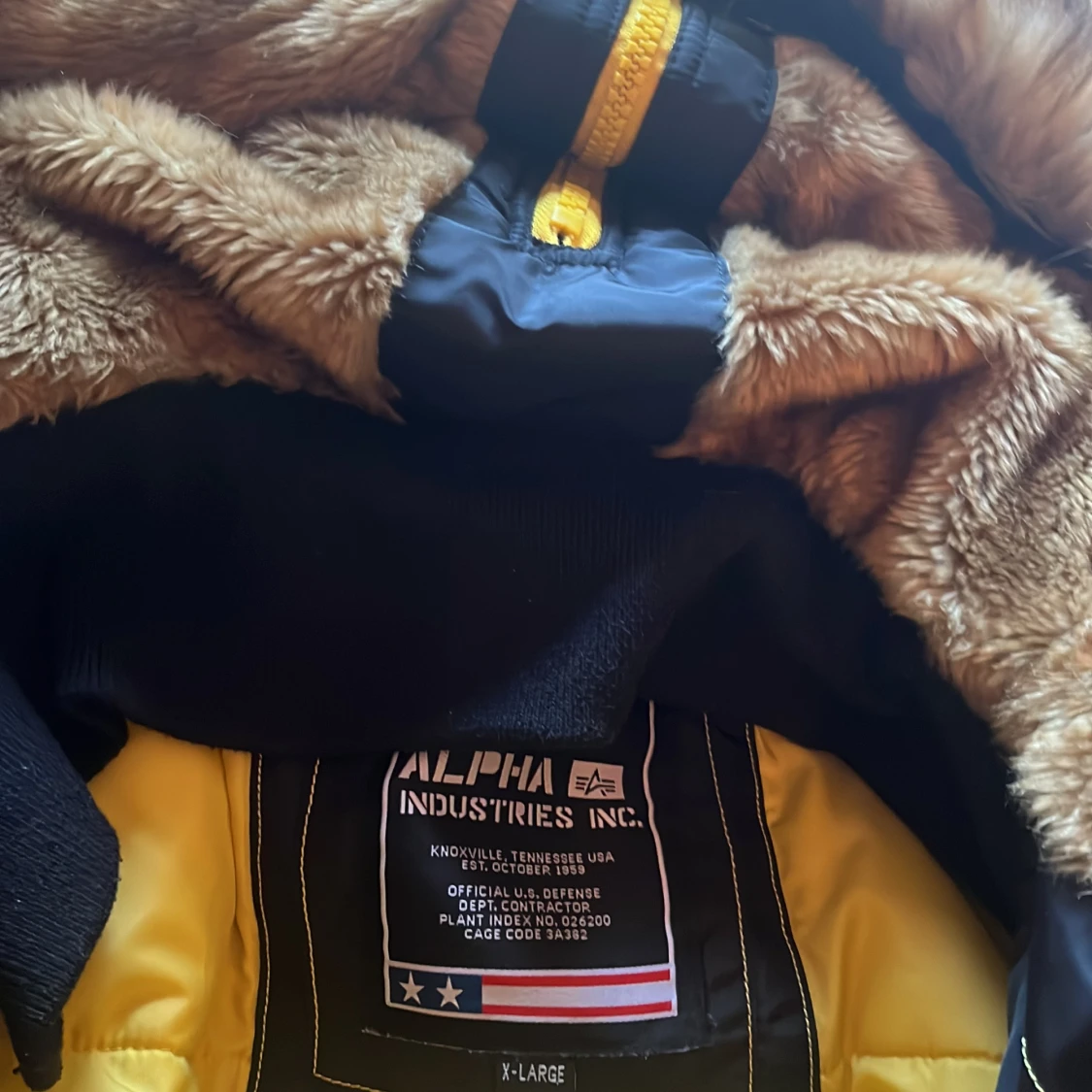 Aplha Industrie Jacka - 90