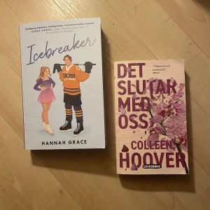 Pocket  - Säljer för att jag inte riktigt tyckte om böckerna. Båda är i jättebra skick då jag beställde dem för cirka 1 månad sen. Köp båda för 150 eller en pocket för 90kr 
