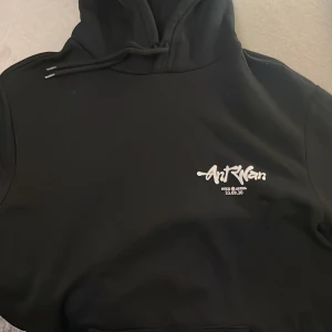 Antwan tröja  - En oanvänd(endast använd för bild efter konseren) antwan hoddie från antwans konser i Stockholm globen. Det är en stor S som både passar tjejer och killar. Säljer tröjan då den inte kommit till användning.
