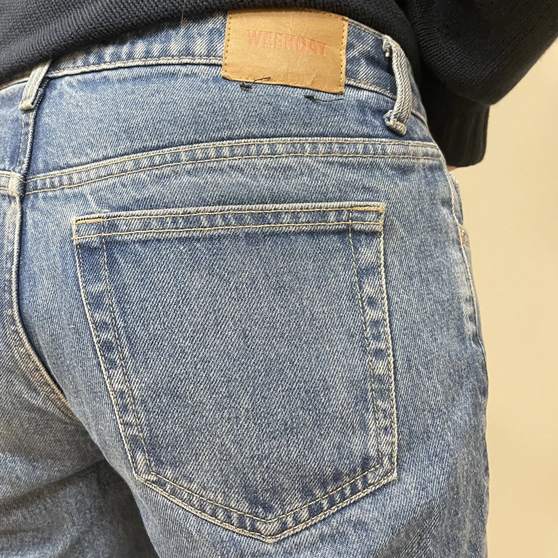 Lågmidjade jeans - 90