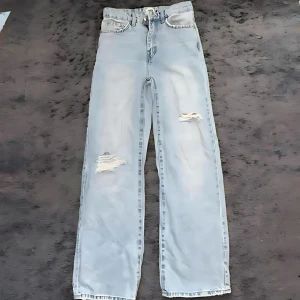 Lager 157 Jeans  - Blåa Jeans från Lager 157, stl S🥰