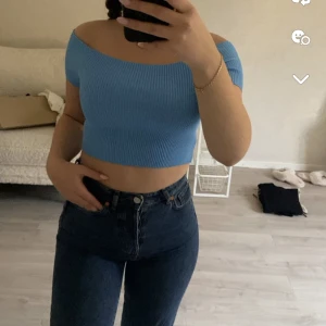 Söt offshoulder topp - Ny