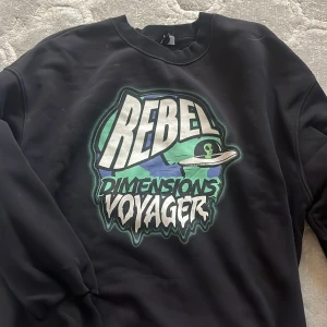 H&M sweater - DIVIDED H&M sweater. Worn out quite a bit. Very good condition. People size M-Xl can wear well.  Original price: 180KR