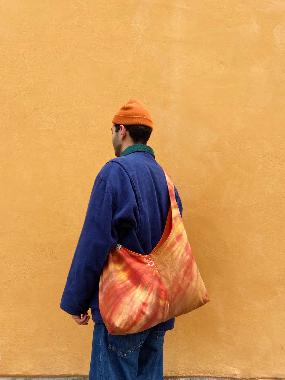 Vändbar Crossoverbag  - 90