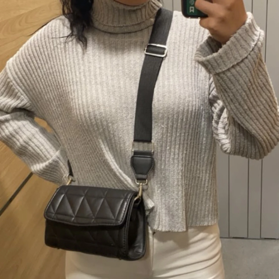 Stickad tröja  - 90