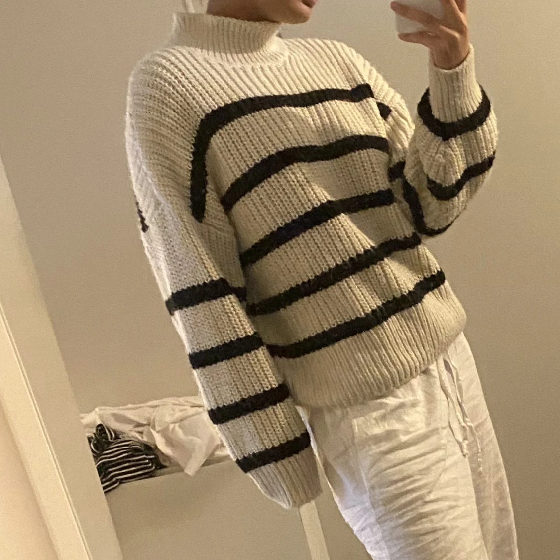 Stickad tröja  - 90