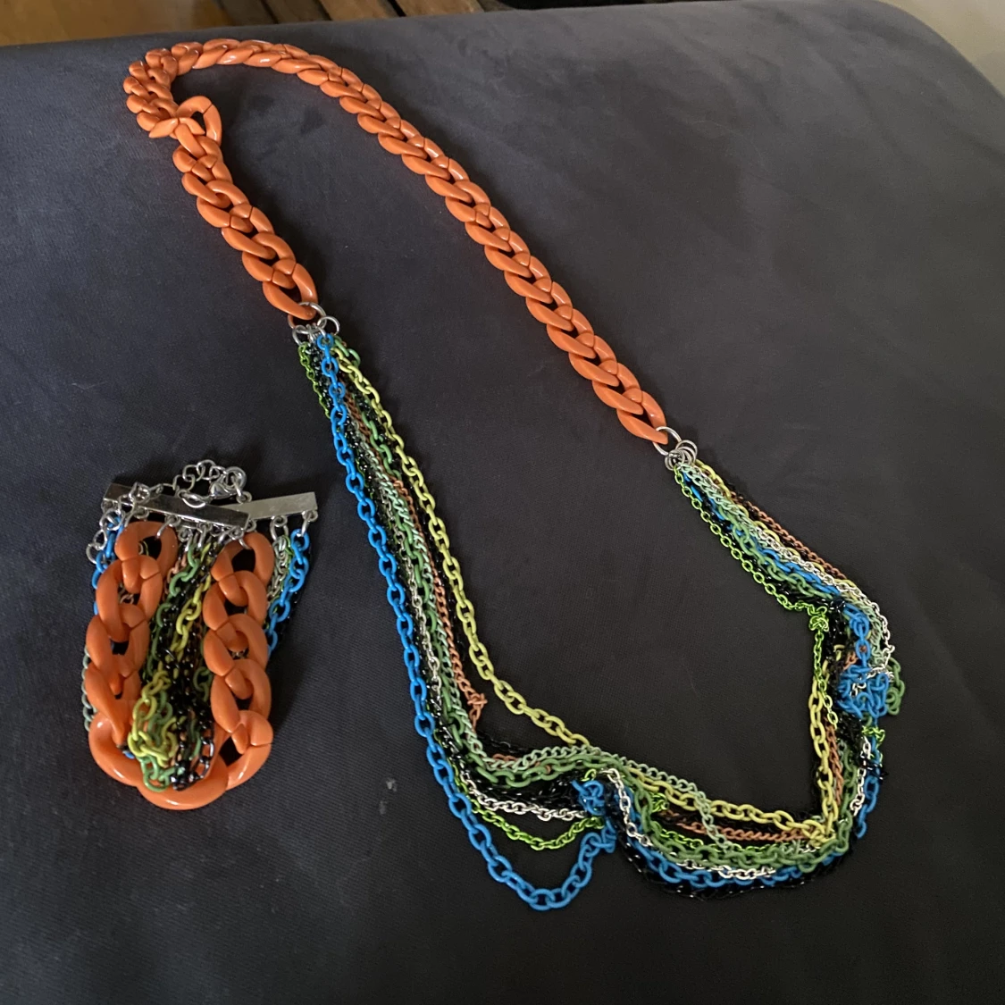 Retro armband+halsband