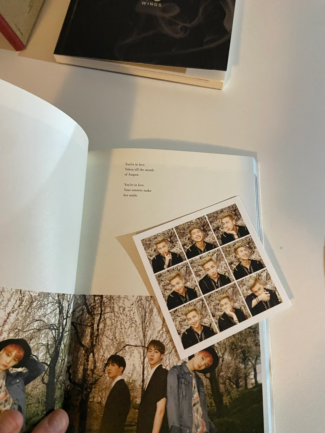 KPOP bts the most beautiful moment in life album