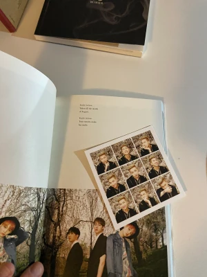 KPOP bts the most beautiful moment in life album - Originalpris:300kr. Nästan inga tecken på användning. Innehåller allt 