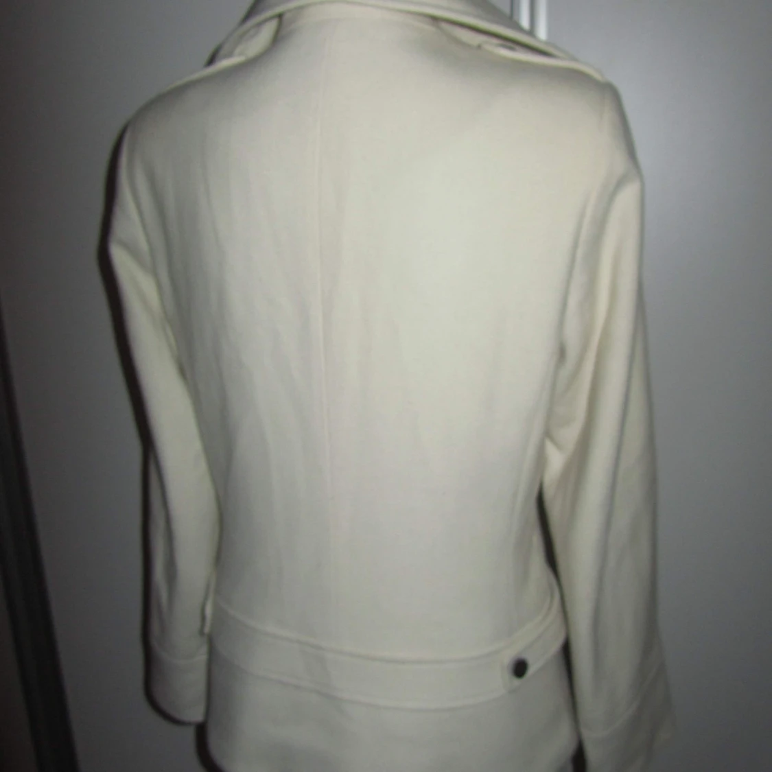 Naf Naf /Vintage jacka i toppskick/ lamm ull Stl M  - 91